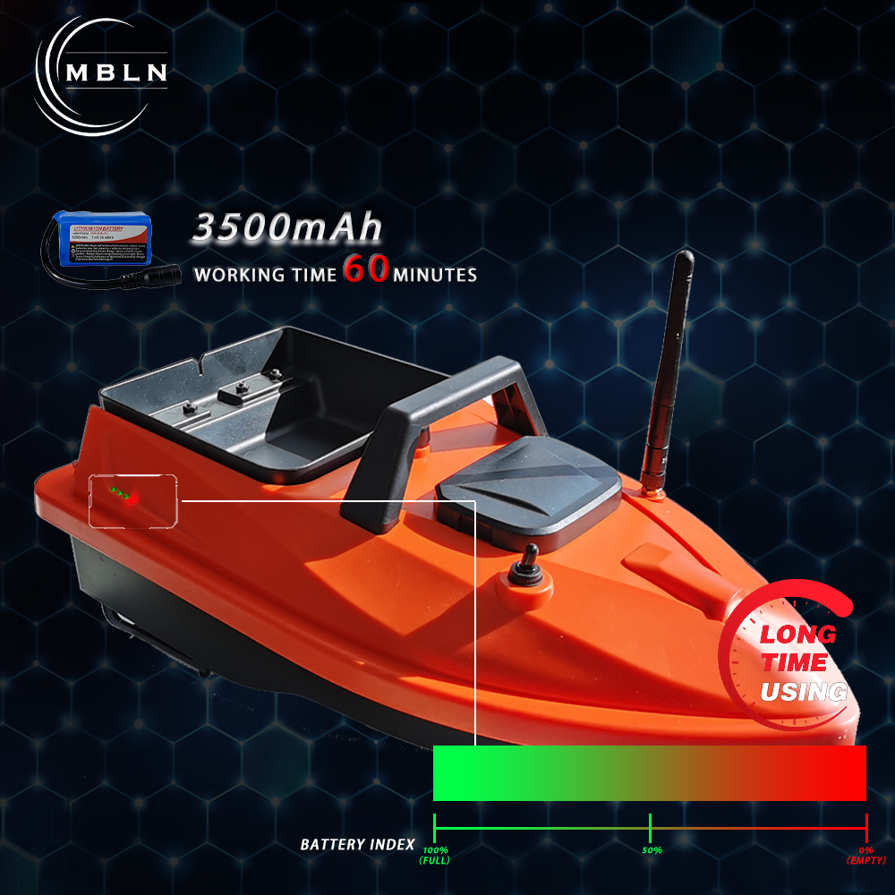 MBLN Mini GPS Bait Boat – 24 W – Fishing Boat Gps recenzja i cena