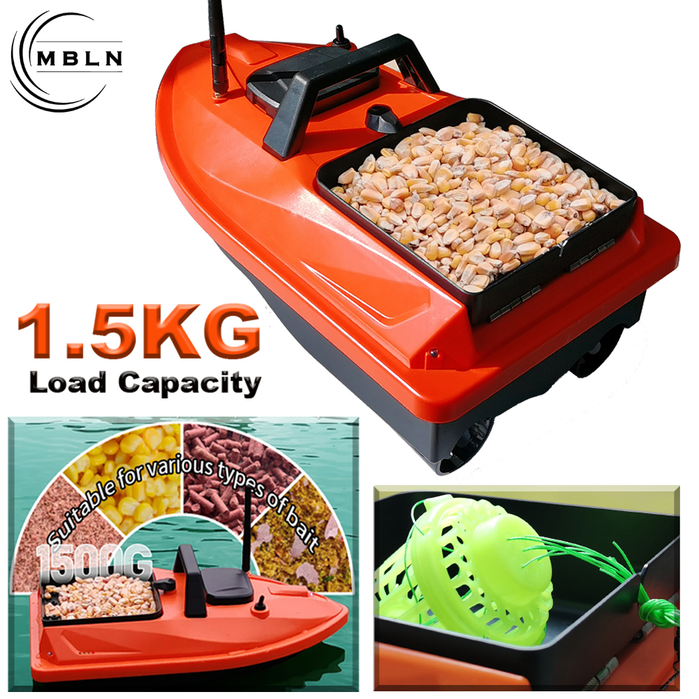 MBLN Mini GPS Bait Boat – 24 W – Fishing Boat Gps recenzja i cena