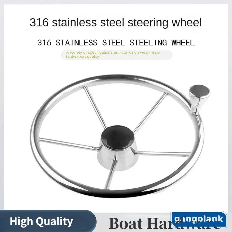 Yacht Speedboat 316 Stainless  – Fishing Boat Steering Wheel recenzja i cena