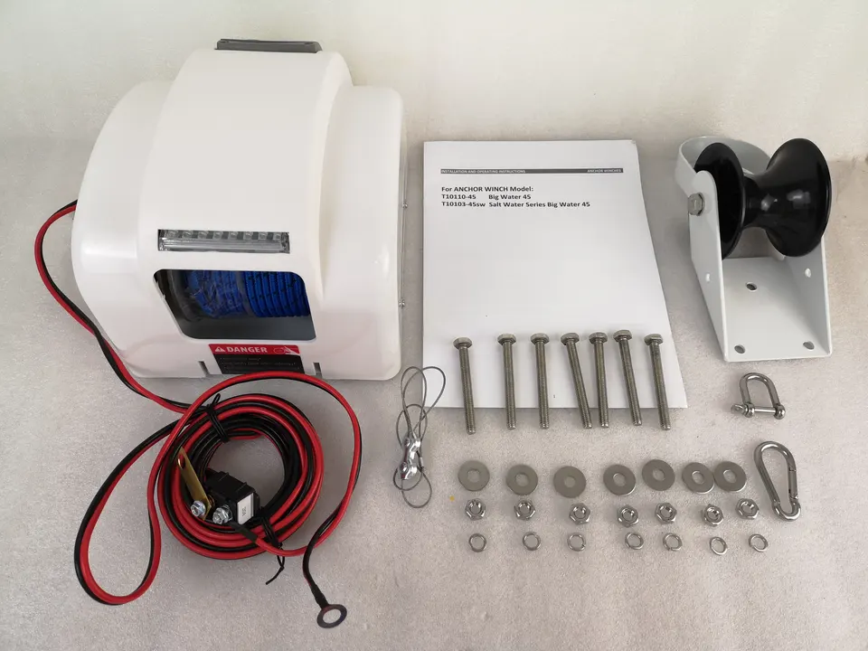 Factory Direct Sailboat Yacht  – Fishing Boat Anchor Winch recenzja i cena