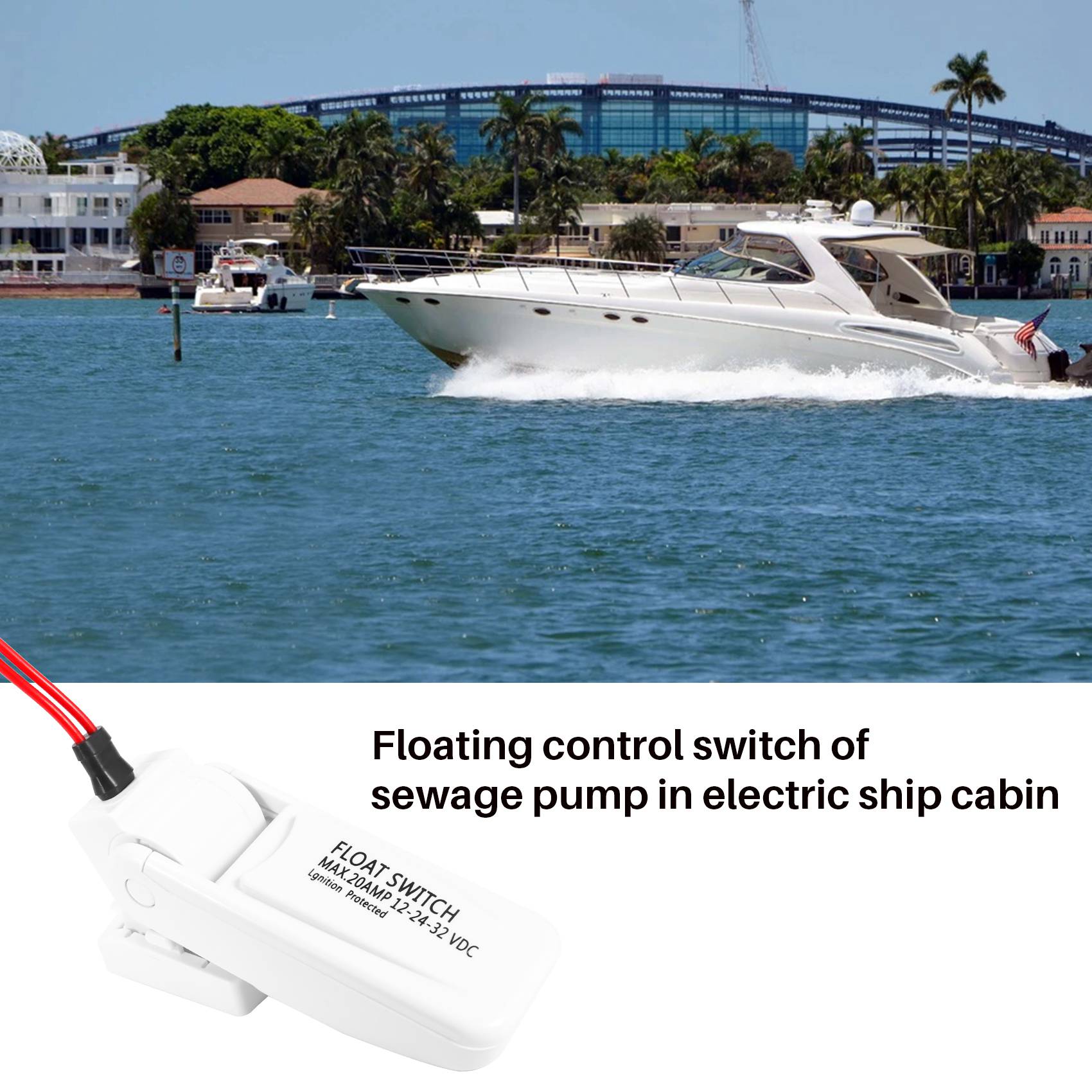 AASS-Bilge Pump Float Switch A – Fishing Boat Bilge Pump recenzja i cena