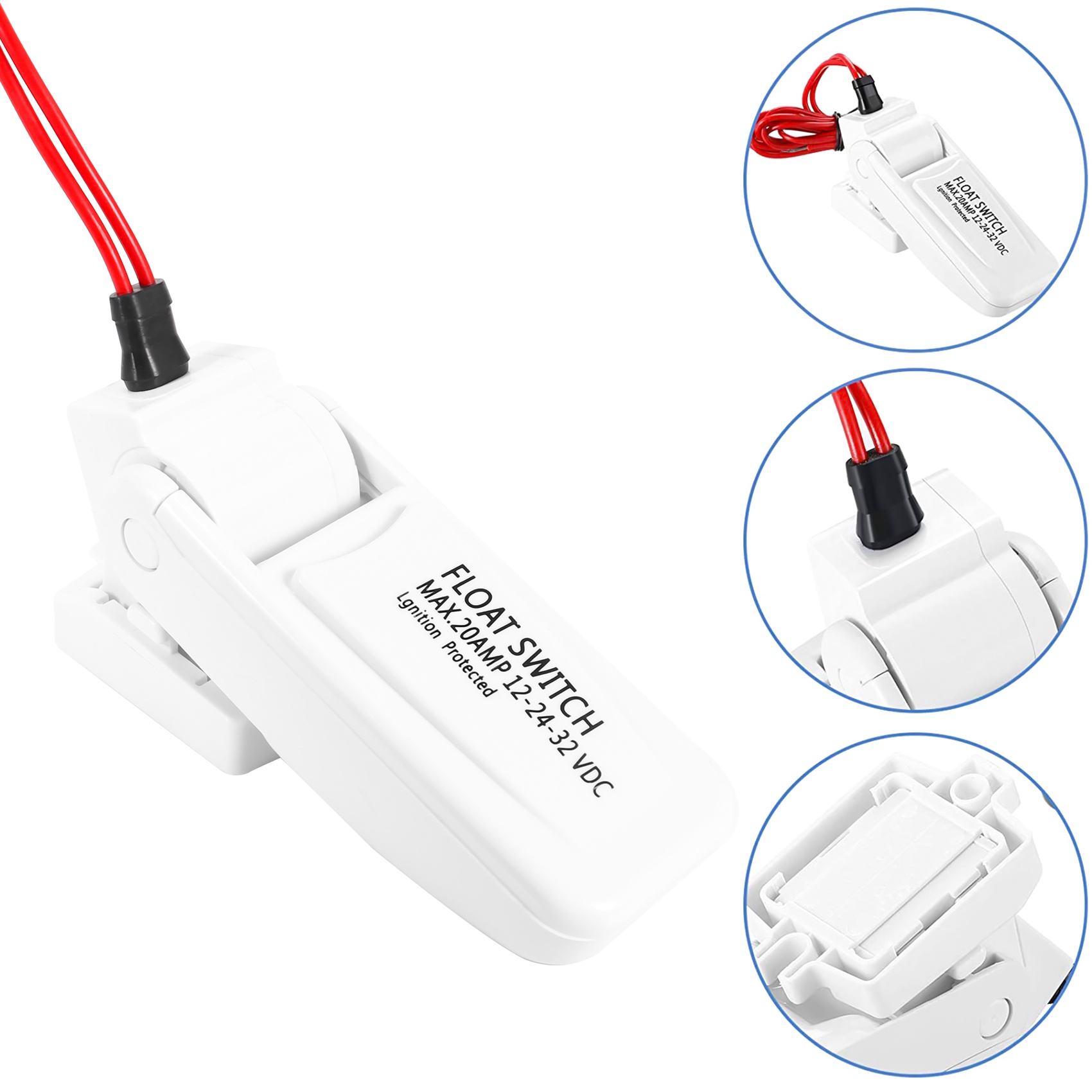 AASS-Bilge Pump Float Switch A – Fishing Boat Bilge Pump recenzja i cena