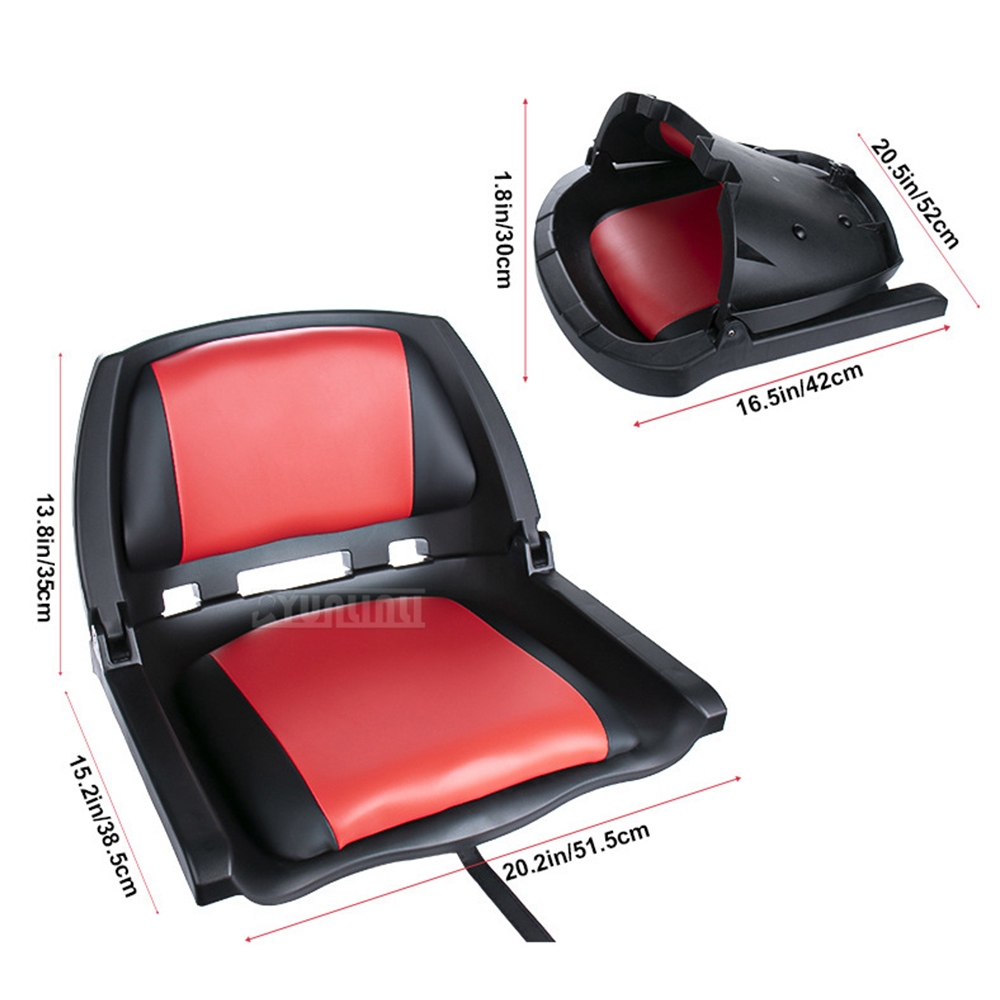 Waterproof Marine Seat for Boa – Fishing Boat Fiberglass recenzja i cena