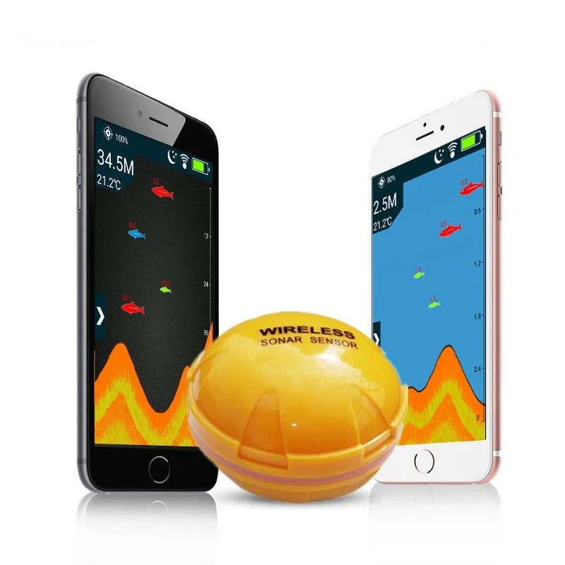 Portable Wireless blue and too – Fishing Boat Depth Finder recenzja i cena