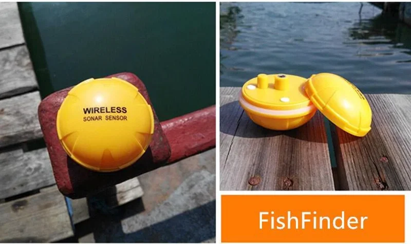 Portable Wireless blue and too – Fishing Boat Depth Finder recenzja i cena