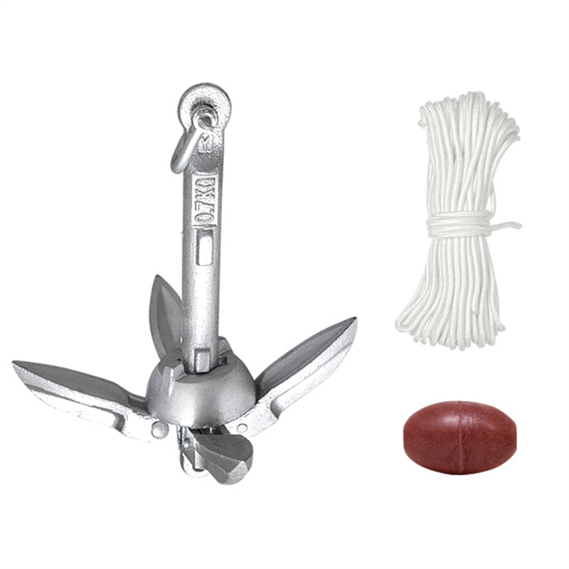 AB56-0.7KG Steel Folding Water – Fishing Boat Anchor recenzja i cena