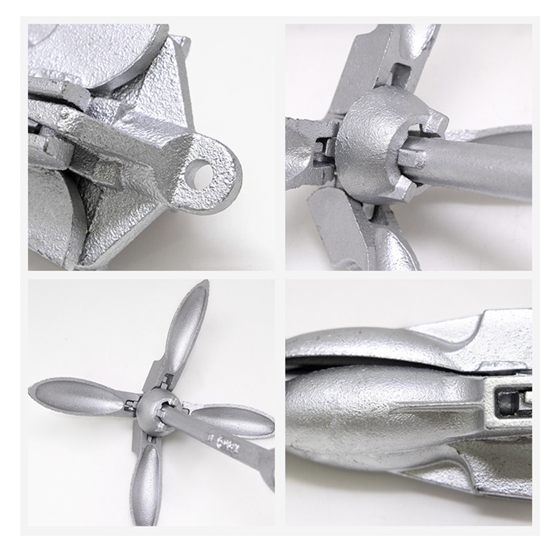 AB56-0.7KG Steel Folding Water – Fishing Boat Anchor recenzja i cena
