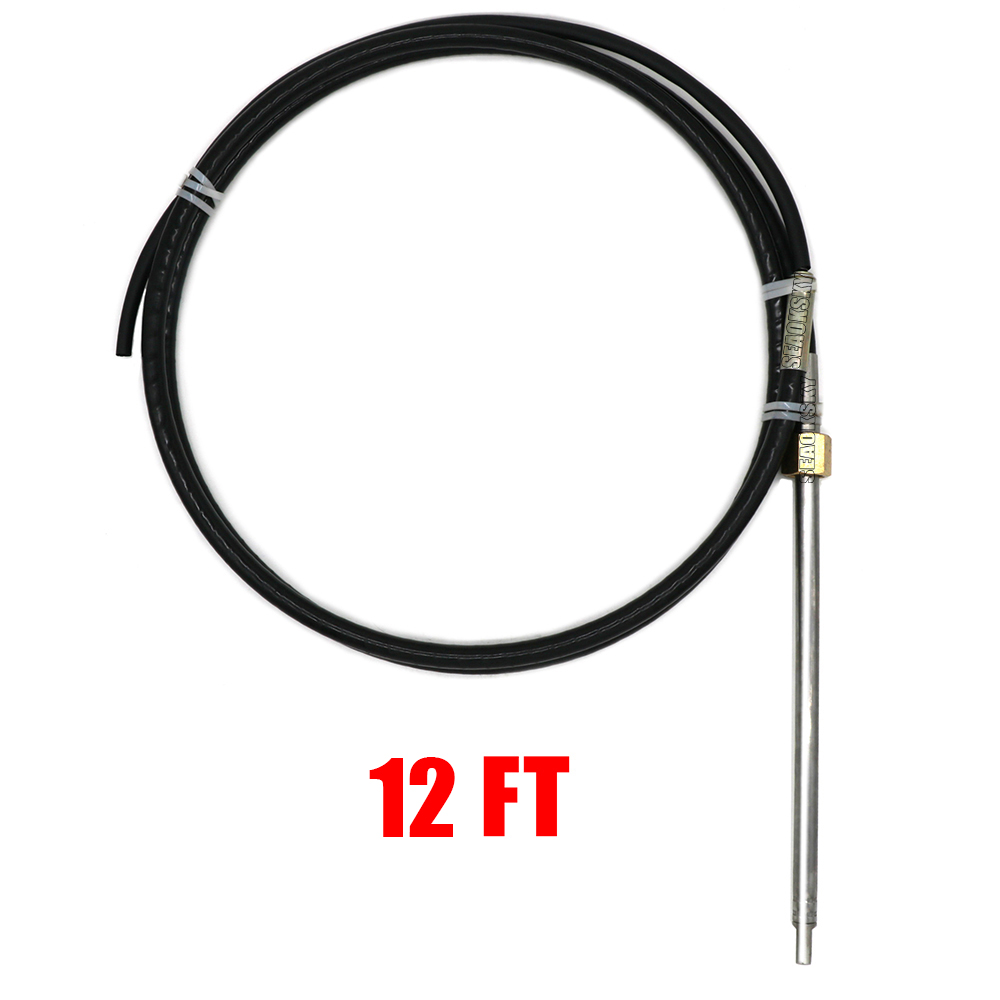 Outboard Boat Steering System  – Fishing Boat Steering Wheel recenzja i cena