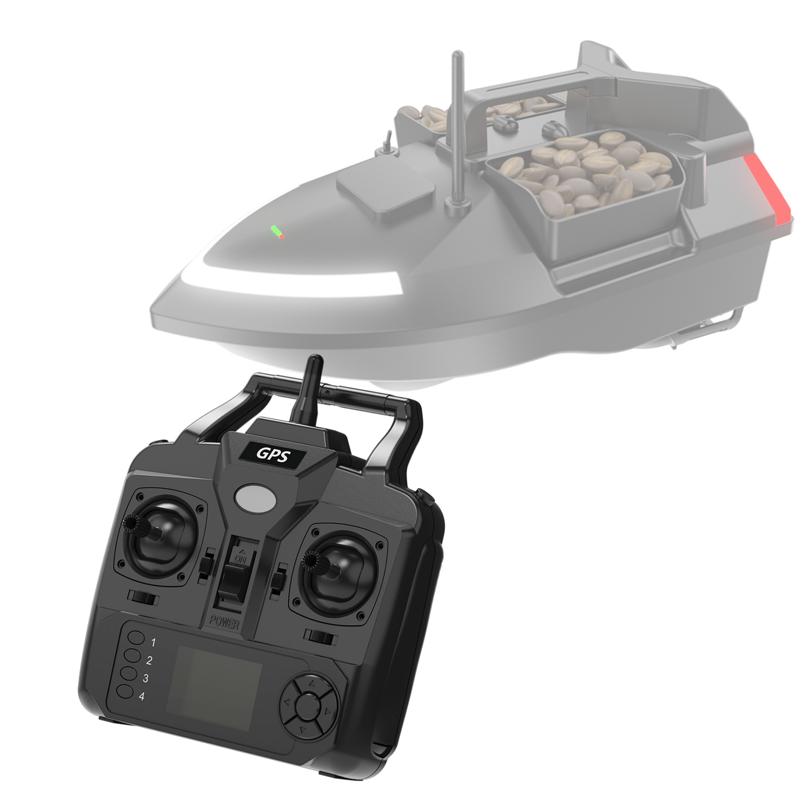 Remote Control for V020 GPS Fi – Fishing Boat Gps recenzja i cena