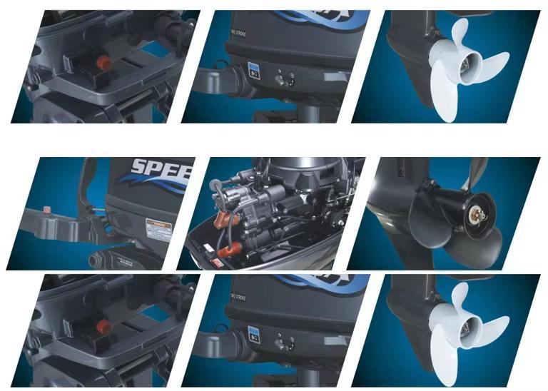 High Quality Factory Price YAD – Fishing Boat Outboard Motor recenzja i cena
