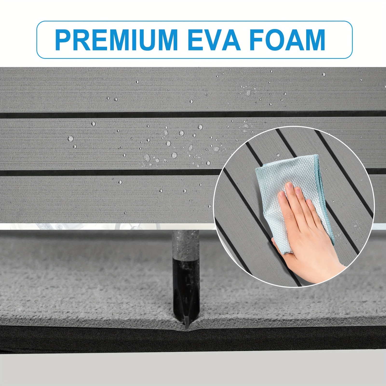 1200*410mm EVA Foam Boat Floor – Fishing Boat Fiberglass recenzja i cena