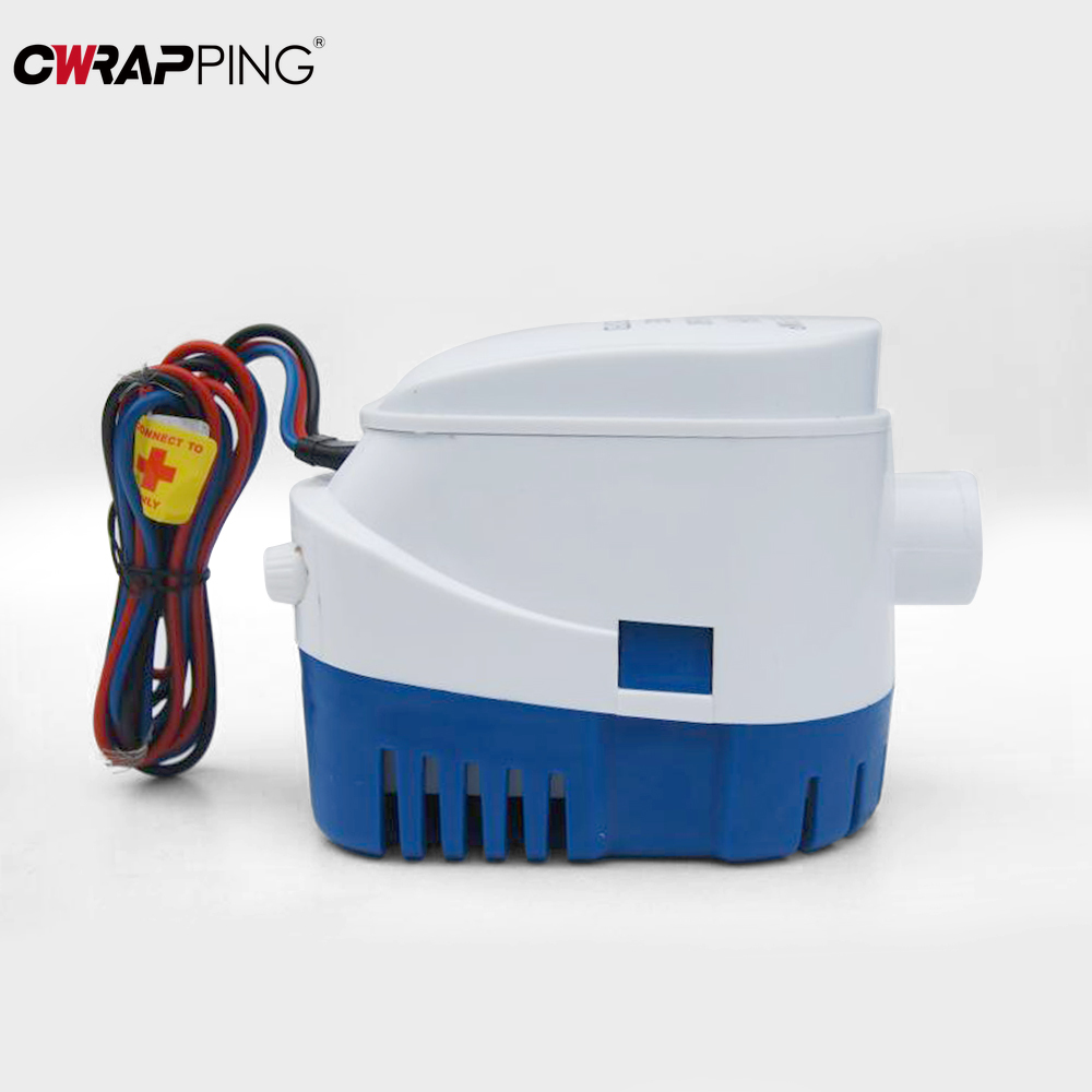 1100GPH 12V Automatic Pump Flo – Fishing Boat Bilge Pump recenzja i cena