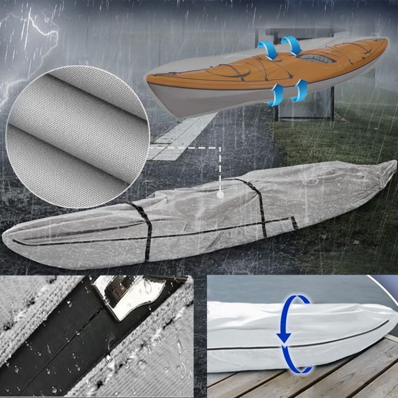 420D Oxford Fabric Rain Cover, – Fishing Boat Cover recenzja i cena