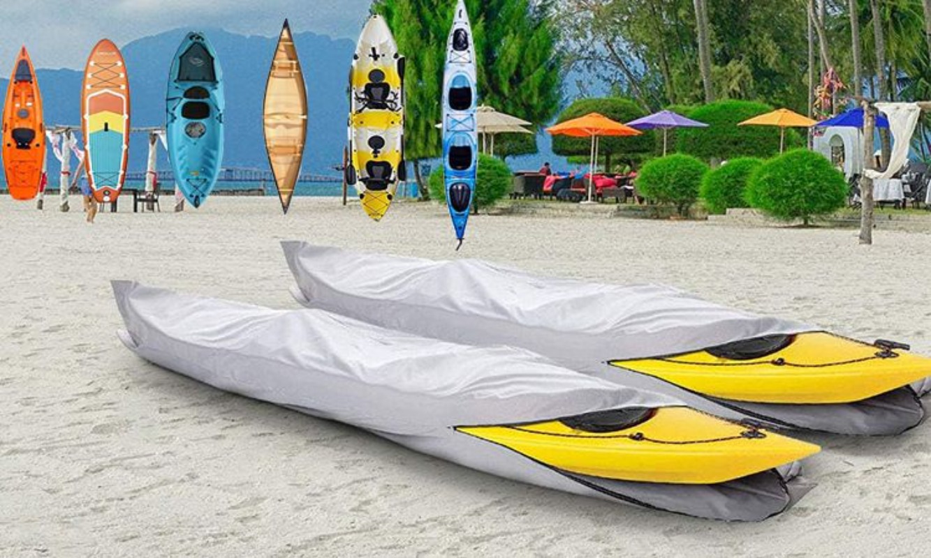 420D Oxford Fabric Rain Cover, – Fishing Boat Cover recenzja i cena