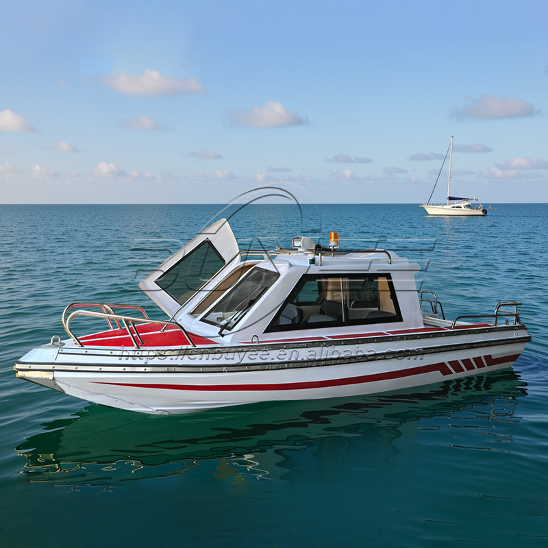 17.6ft/5.38m High Speed Cabin  – Fishing Boat Fiberglass recenzja i cena