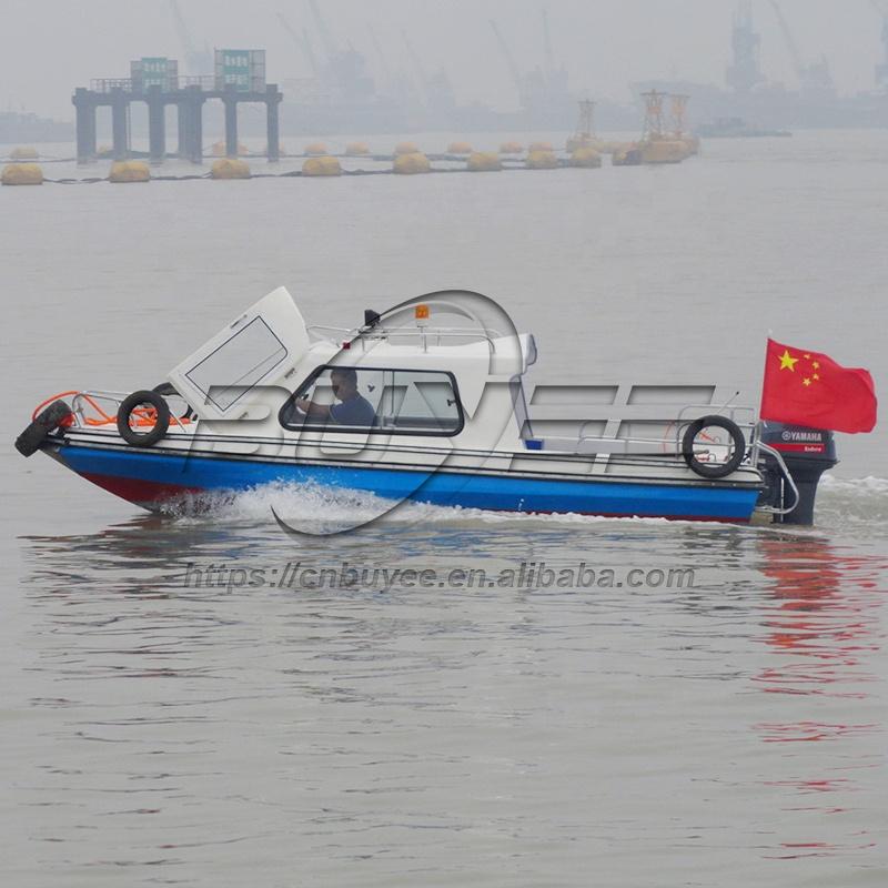 17.6ft/5.38m High Speed Cabin  – Fishing Boat Fiberglass recenzja i cena