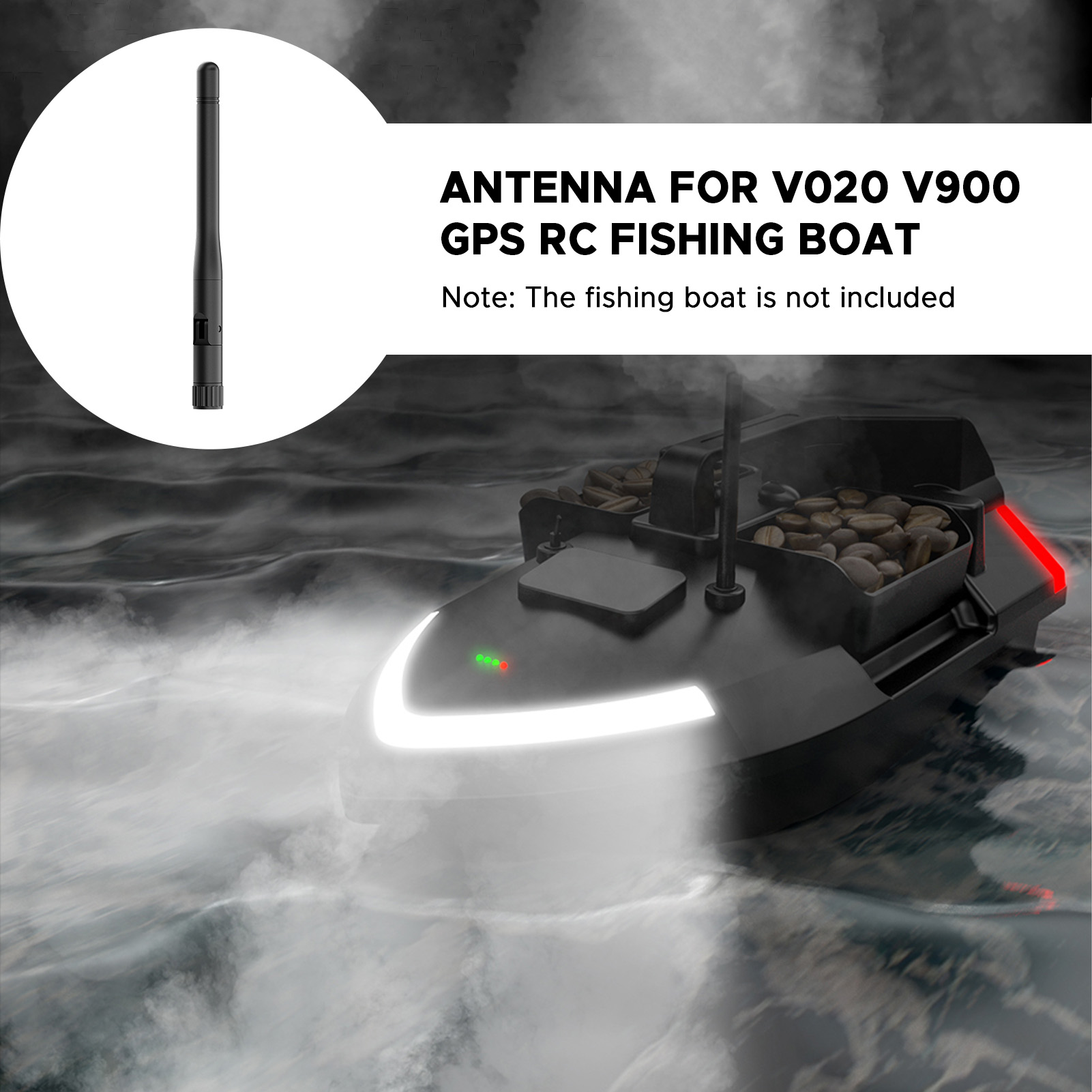 Remote Control Bait Boat Aeria – Fishing Boat Gps recenzja i cena