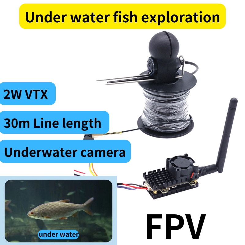 2W image transmission wireless – Fishing Boat Anchor recenzja i cena