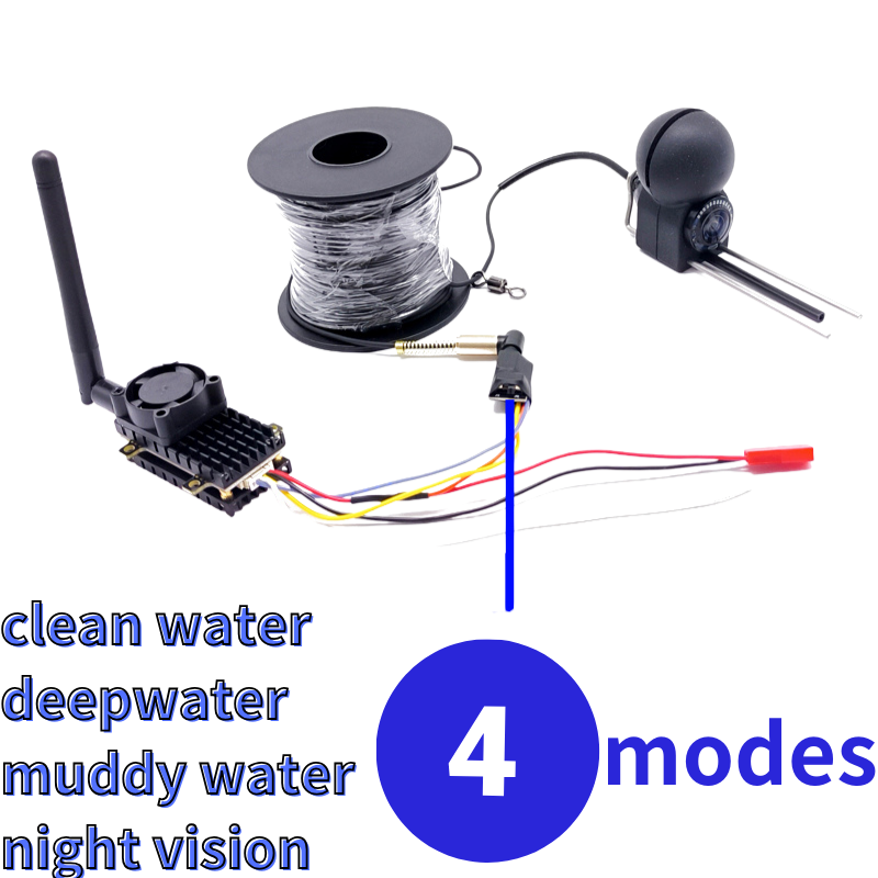 2W image transmission wireless – Fishing Boat Anchor recenzja i cena