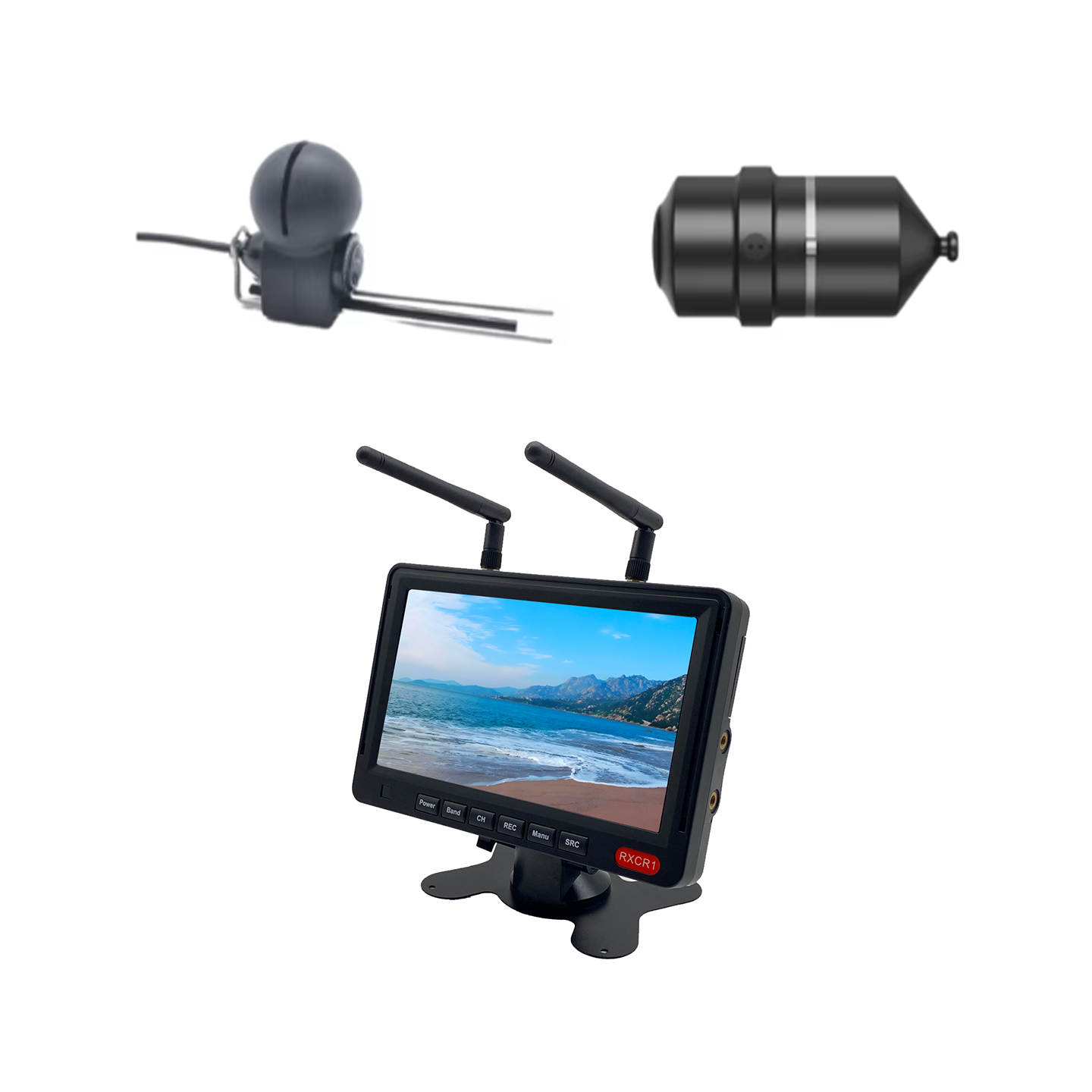 2W image transmission wireless – Fishing Boat Anchor recenzja i cena
