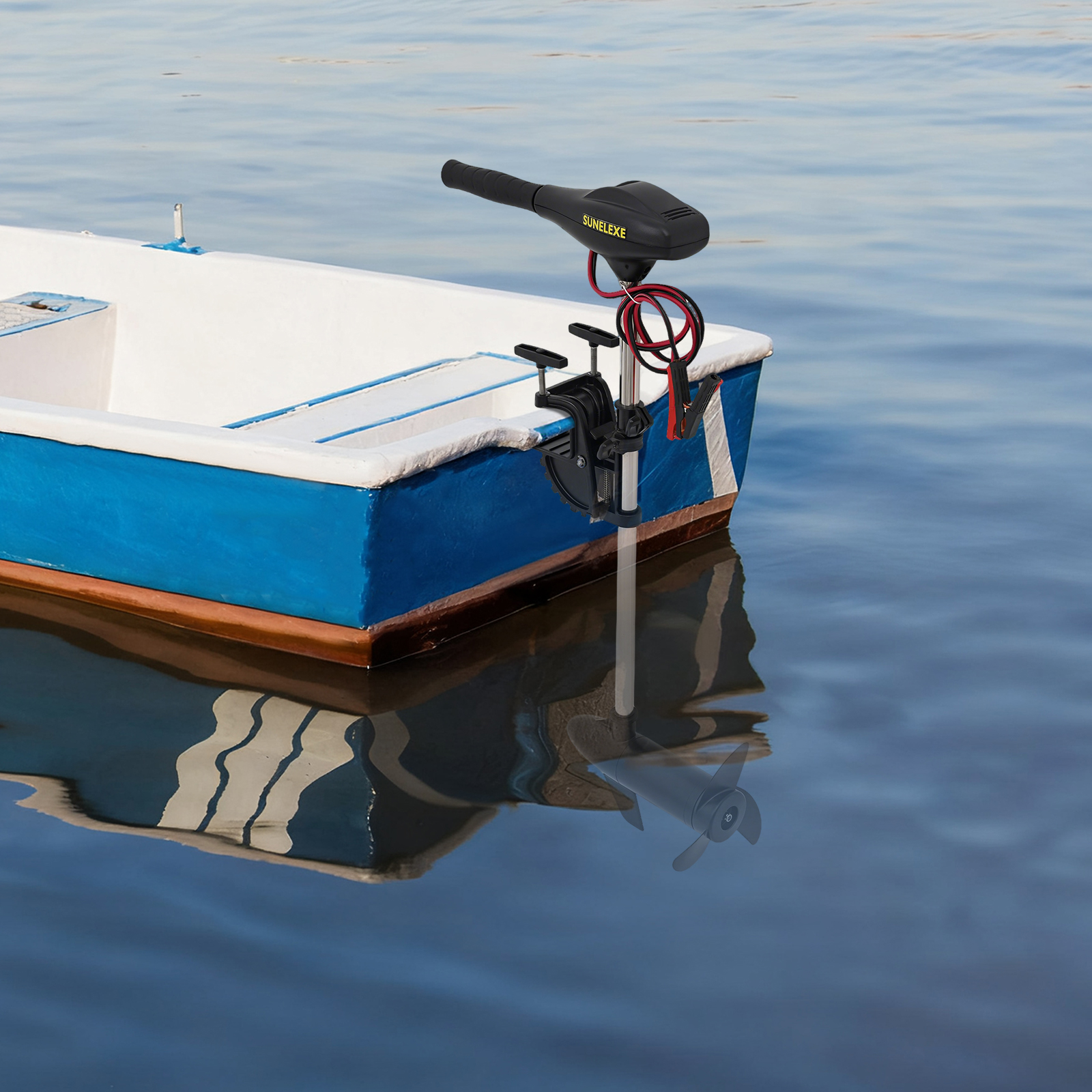 L40 Electric Outboard Motor Tr – Fishing Boat Trolling Motor recenzja i cena