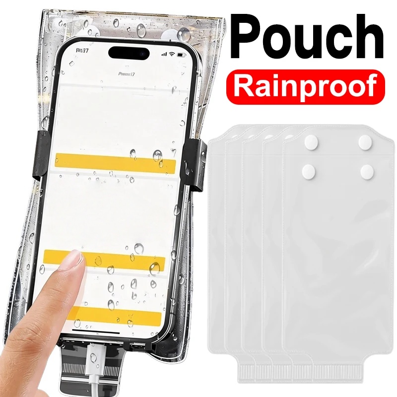 Transparent Waterproof Phone C – Fishing Boat Cover recenzja i cena