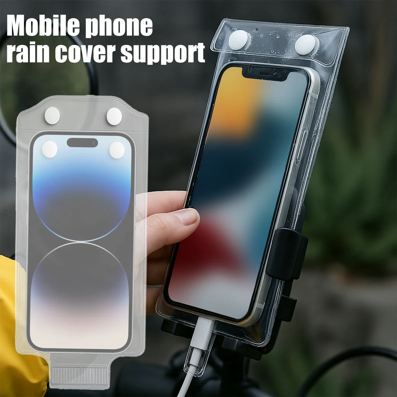 Transparent Waterproof Phone C – Fishing Boat Cover recenzja i cena
