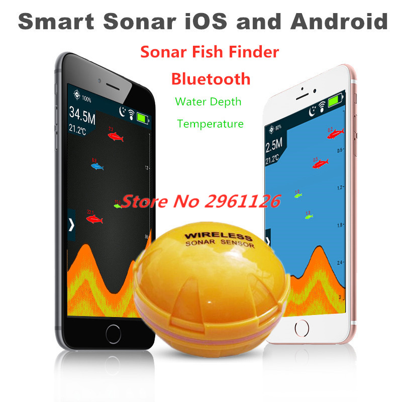Wireless Fish Finder Portable  – Fishing Boat Depth Finder recenzja i cena