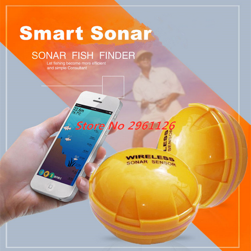 Wireless Fish Finder Portable  – Fishing Boat Depth Finder recenzja i cena