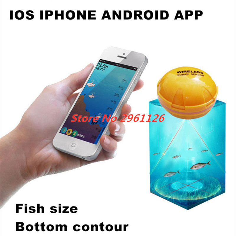 Wireless Fish Finder Portable  – Fishing Boat Depth Finder recenzja i cena