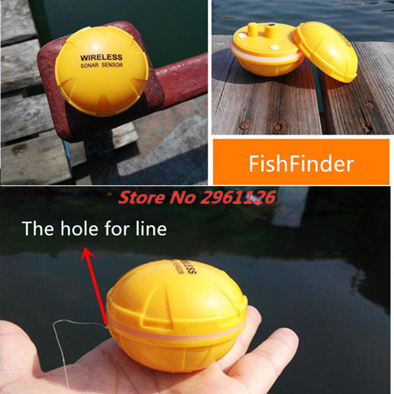 Wireless Fish Finder Portable  – Fishing Boat Depth Finder recenzja i cena
