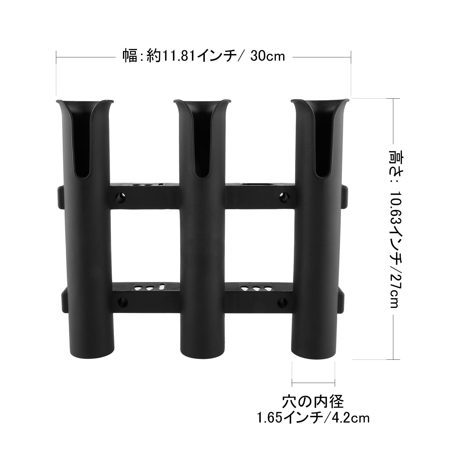 Black PP Fishing Rod Holder Ra – Fishing Boat Trailer recenzja i cena
