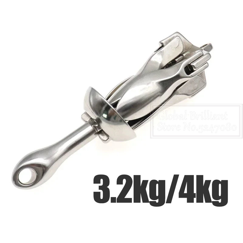 3.2KG/4KG Boat Stainless Steel – Fishing Boat Anchor recenzja i cena