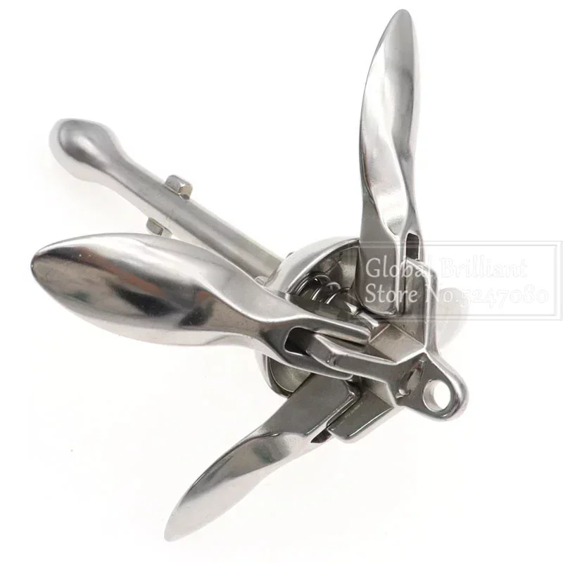 3.2KG/4KG Boat Stainless Steel – Fishing Boat Anchor recenzja i cena