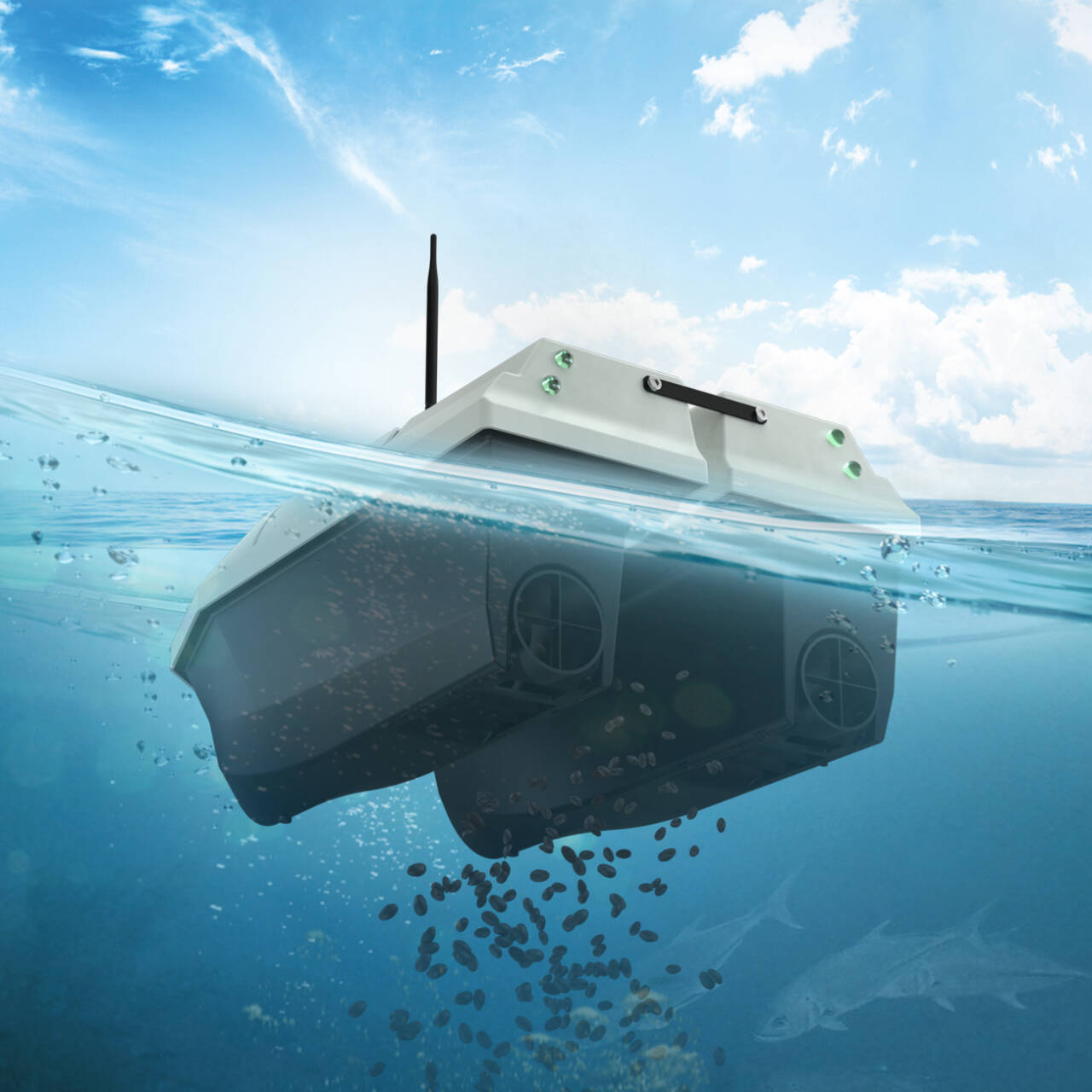 High-Speed GPS Navigation Auto – Fishing Boat Gps recenzja i cena