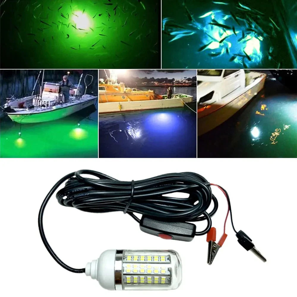 12V Underwater Lamp 15W 108 LE – Fishing Boat Navigation Light recenzja i cena
