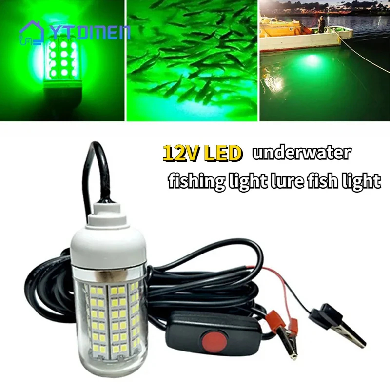 12V Underwater Lamp 15W 108 LE – Fishing Boat Navigation Light recenzja i cena