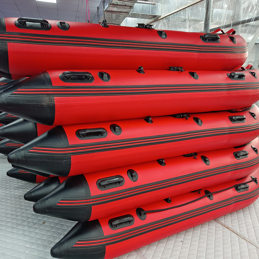 Youngy Rib Hypalon Inflatable  – Fishing Boat Fiberglass recenzja i cena
