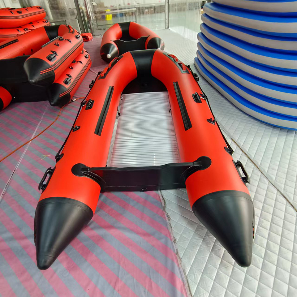 Youngy Rib Hypalon Inflatable  – Fishing Boat Fiberglass recenzja i cena