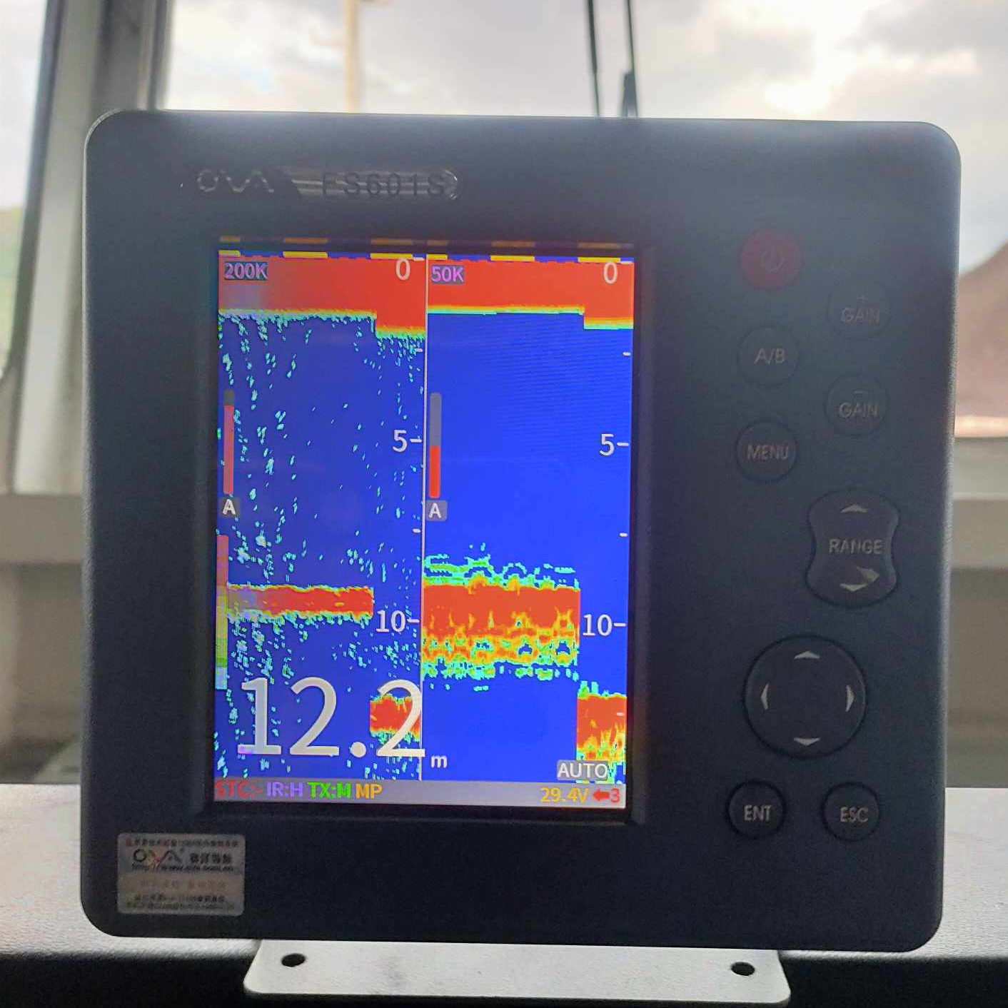 Commercial 6-inch Fish Finder  – Fishing Boat Depth Finder recenzja i cena