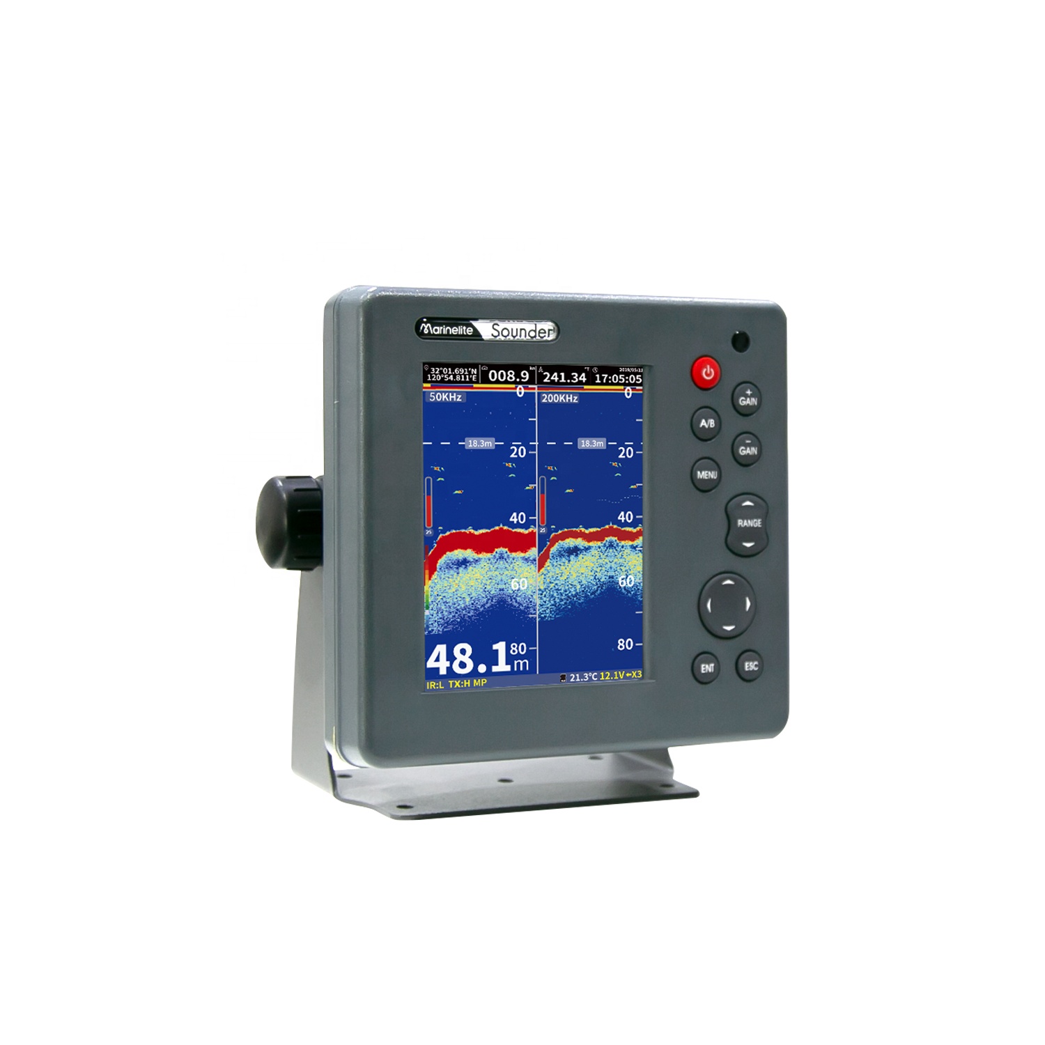 Commercial 6-inch Fish Finder  – Fishing Boat Depth Finder recenzja i cena