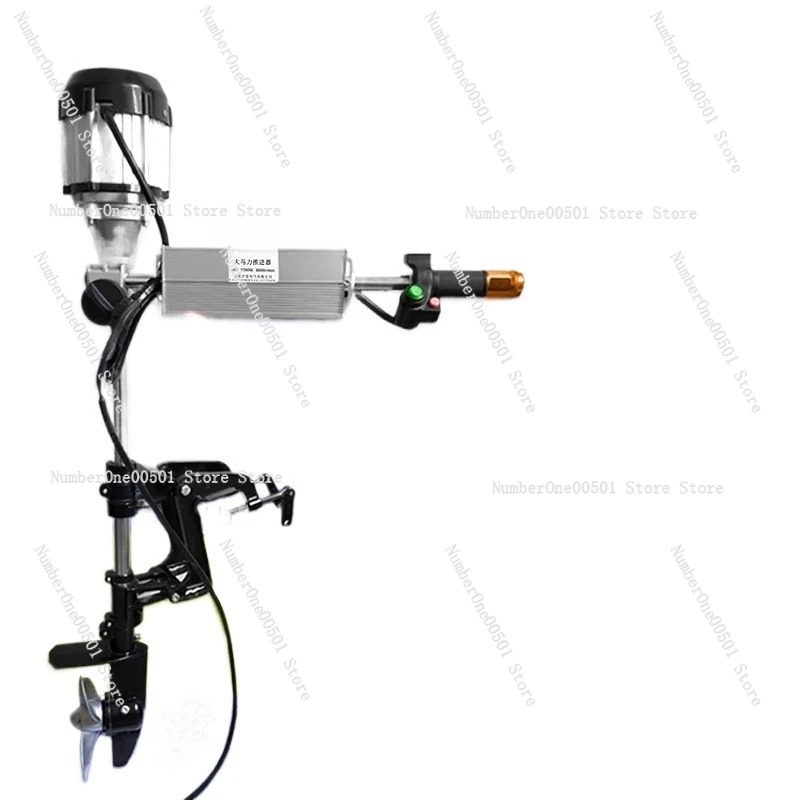 12V 24V 48V 60V 72V Brushless  – Fishing Boat Trolling Motor recenzja i cena