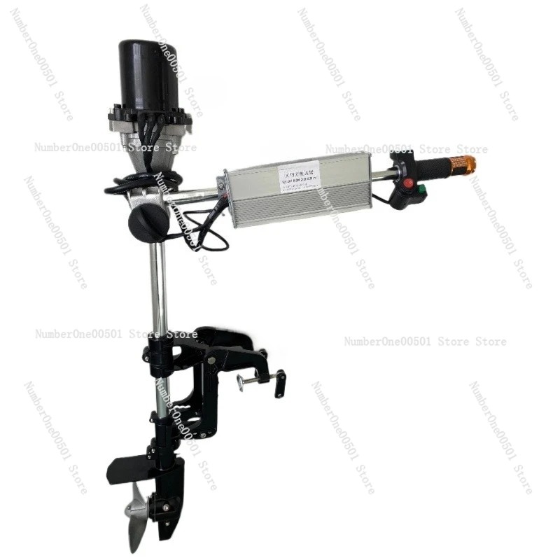 12V 24V 48V 60V 72V Brushless  – Fishing Boat Trolling Motor recenzja i cena