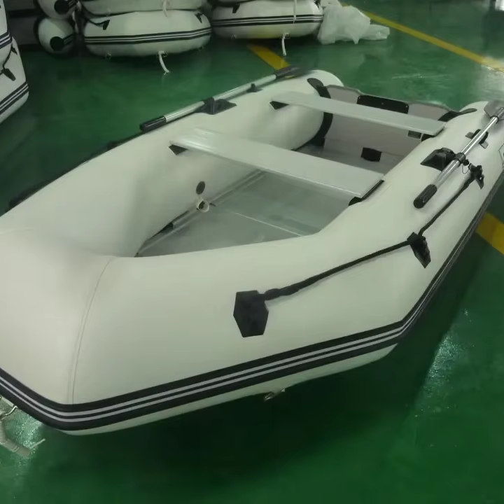 10.8Ft Aluminum Floor Inflatab – Fishing Boat Aluminum recenzja i cena