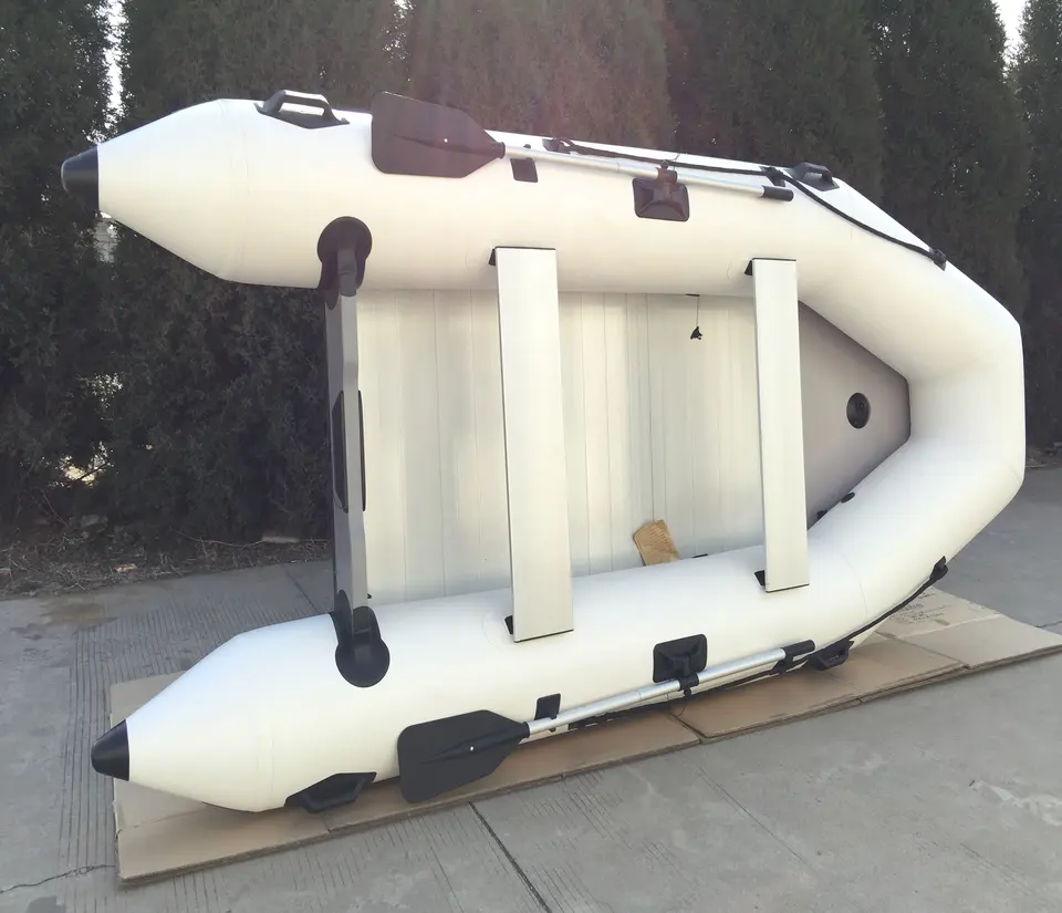 10.8Ft Aluminum Floor Inflatab – Fishing Boat Aluminum recenzja i cena