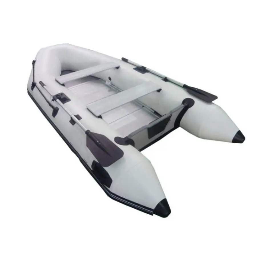 10.8Ft Aluminum Floor Inflatab – Fishing Boat Aluminum recenzja i cena