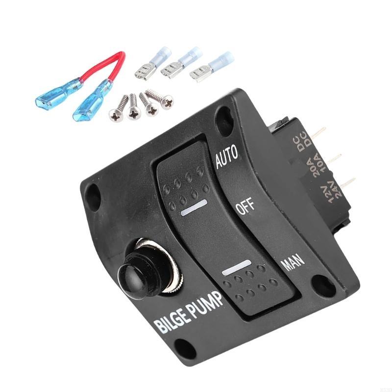 R53D Upgrades Bilge Switch Pan – Fishing Boat Bilge Pump recenzja i cena