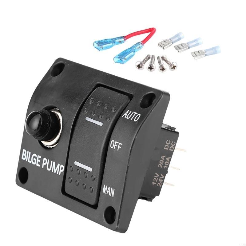 R53D Upgrades Bilge Switch Pan – Fishing Boat Bilge Pump recenzja i cena