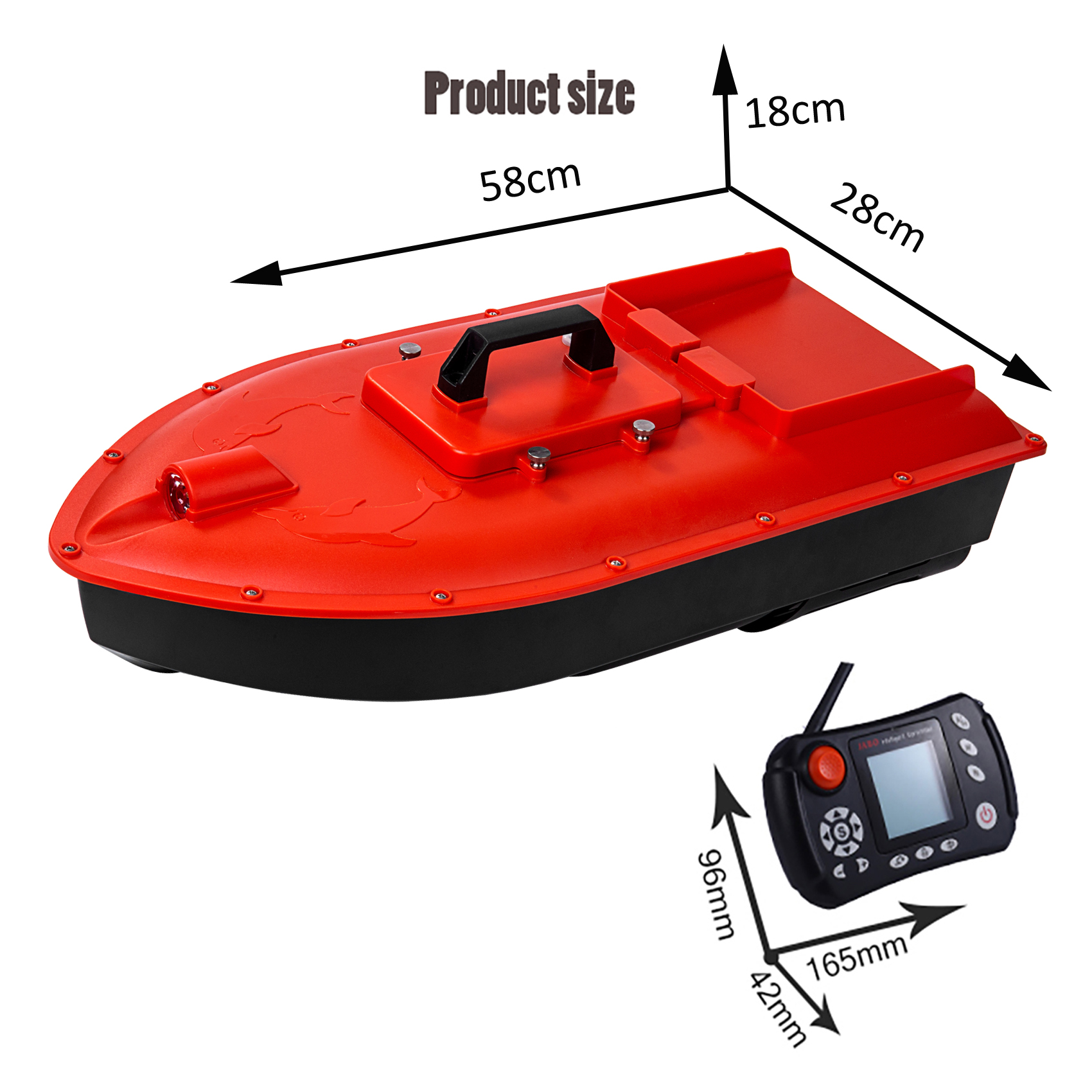 JABO-Dolphin Saltwater Fishing – Fishing Boat Gps recenzja i cena