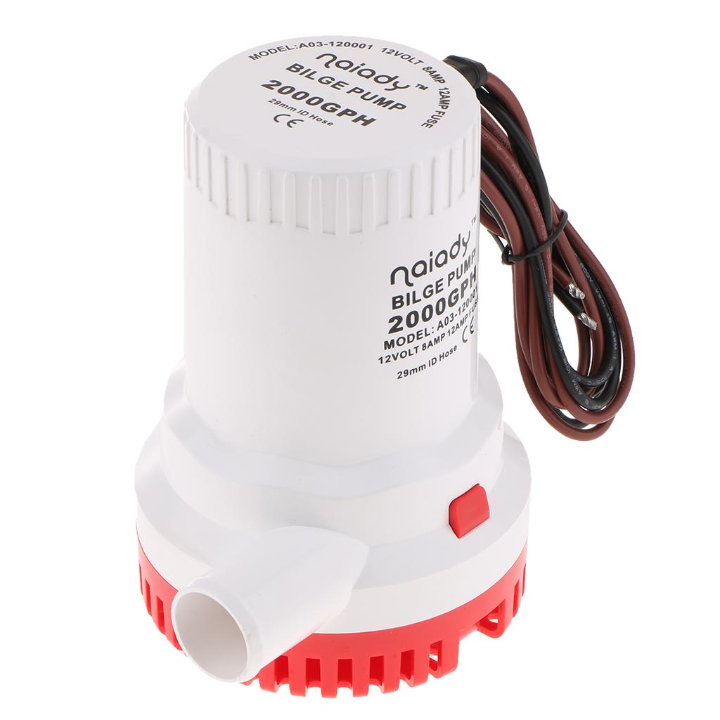 Submersible Bilge Pump 12V 200 – Fishing Boat Bilge Pump recenzja i cena